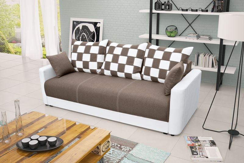 Kanapa Rozkładana, Sofa Rozkładana XARA 221 cm
