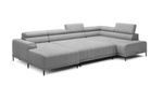 Narożnik z funkcją spania CALDO XL 342 cm, Pojemnik, System Puma