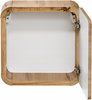 Szafka łazienkowa BOCZNA 35cm 831, Meble łazienkowe ARUBA Dąb Craft Złoty