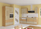 Szafka kuchenna ARTISAN 60x60 GN-90 (45°) 1F CAPPUCCINO POŁYSK/DĄB ARTISAN