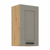 Szafka kuchenna górna LUNA 40 G-72 1F CLAY GREY / DĄB ARTISAN