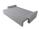 Sofa rozkładana MILA 220 cm, Kanapa z funkcją spania, Pojemnik