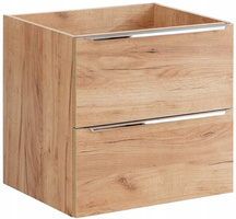 Szafka łazienkowa pod umywalkę 60cm, Meble łazienkowe CAPRI Dąb Craft Złoty