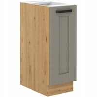 Szafka kuchenna dolna LUNA 30 D CARGO BB CLAY GREY / DĄB ARTISAN