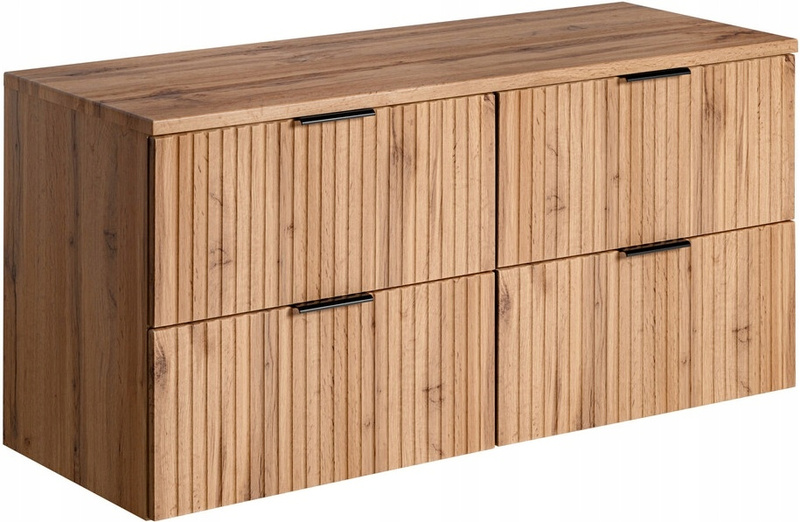 Zestaw szafek 120cm z blatem, Meble łazienkowe ADEL CASHMERE