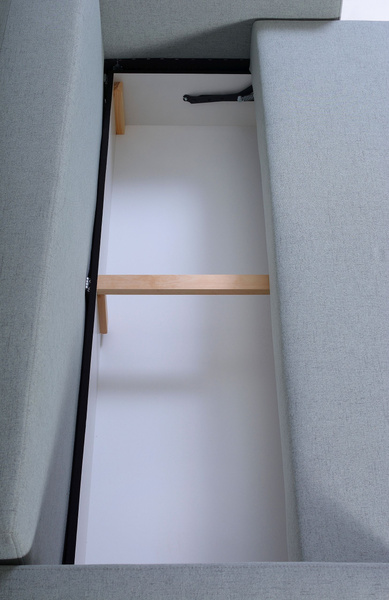Kanapa Rozkładana, Sofa Rozkładana ARIEL 213 cm