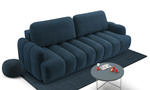 Kanapa Rozkładana, Sofa z funkcją spania CAMBIALE 240 cm, Wygodna