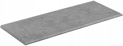 Blat łazienkowy 120cm, Meble łazienkowe Jasny Beton