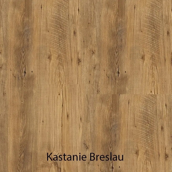 Meble do łazienki ALBA Kastanien Breslau / Czarny Grafit
