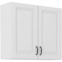 Szafka kuchenna górna STILO 80 G-72 2F BIAŁY MAT