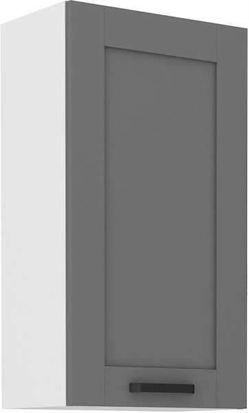 Szafka kuchenna górna LUNA 50 G-90 1F DUSTGREY / BIAŁY MAT