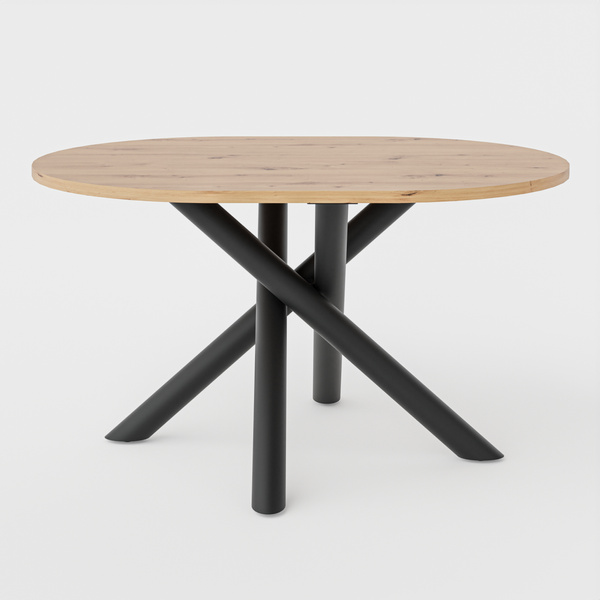 Stół OSLO 138x100cm Jesion Portland