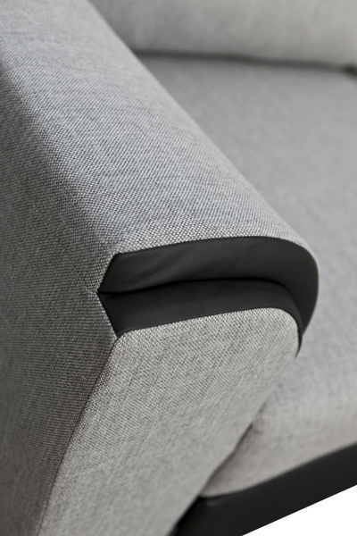 Narożnik z funkcją spania TOMEK 250 cm, Rozkładany, Rogówka