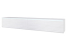 Szafka RTV Lowboard D 180cm BIAŁY / FALA MDF
