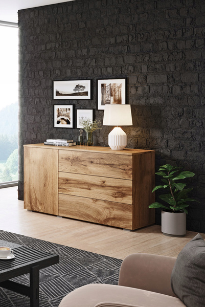 Komoda PARIS 150 Dąb Wotan