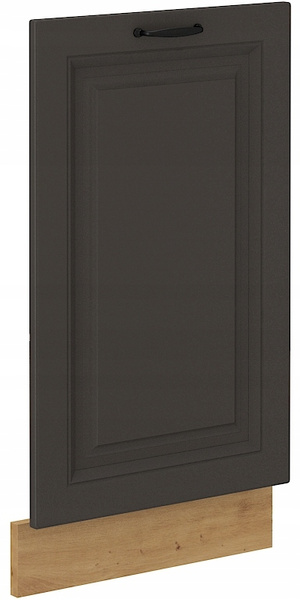 Front do zmywarki STILO ZM 713x446 GRAFIT MAT/DĄB ARTISAN