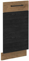 Front do zmywarki VIGO ZM 713 x 446 DARK WOOD / DĄB LANCELOT