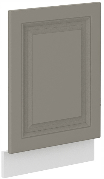 Front do zmywarki STILO ZM 570x446 CLAYGREY/BIAŁY MAT