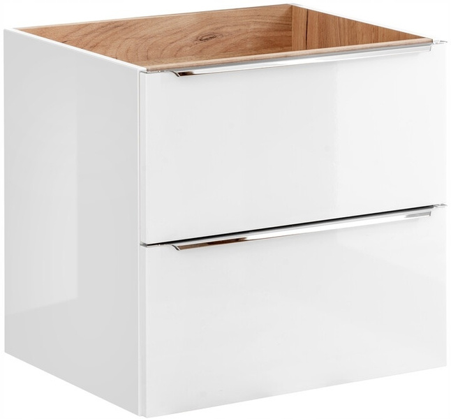 Szafka łazienkowa pod umywalkę 60cm, Meble łazienkowe CAPRI Dąb Craft Złoty