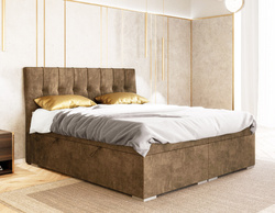 Łóżko Kontynentalne Tapicerowane DAILY 120x200cm