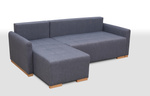 Narożnik z funkcją spania X1 228 cm, Rogówka