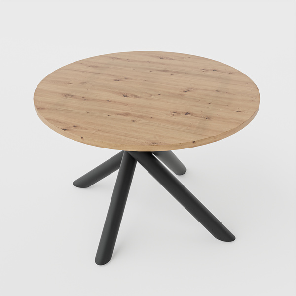 Stół OSLO 110cm Dąb Artisan