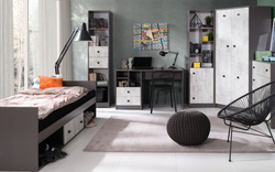 Meble Młodzieżowe TOMMY, Zestaw mebli nr 1