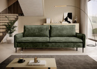 Sofa z funkcją spania GLOSSY 223 cm, Automat, Pojemnik, Sprężyny