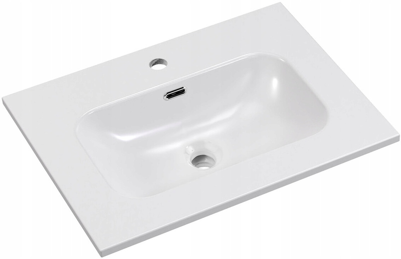 Zestaw meblowy 60cm z umywalką, Meble łazienkowe BELLA Kaszmir