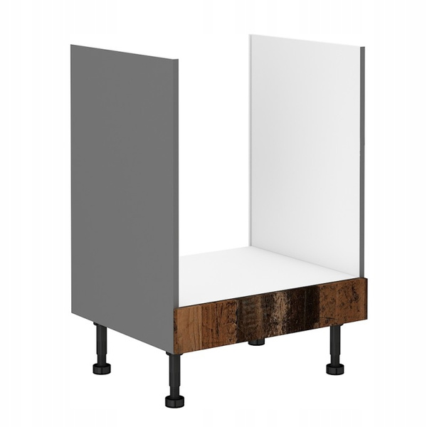 Szafka kuchenna dolna OLD STYLE 60 D GAZ BB OLD STYLE WOOD/ANTRACYT