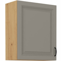 Szafka kuchenna górna STILO 60 G-72 1F CLAYGREY/DĄB ARTISAN