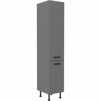 Szafka kuchenna słupek NESSA 40 DK-215 2F ANTRACYT