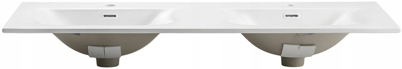 Zestaw mebli umywalka lustra misa Meble łazienkowe TALIA Dąb Casella/Czarny