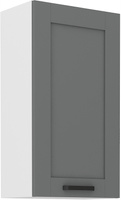 Szafka kuchenna górna LUNA 50 G-90 1F DUSTGREY / BIAŁY MAT