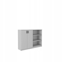 Komoda biurowa wysoka MALTA 850 2F Jasny Szary
