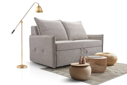 Sofa z funkcją spania VANESSA 162 cm, Rozkładana, Pojemnik