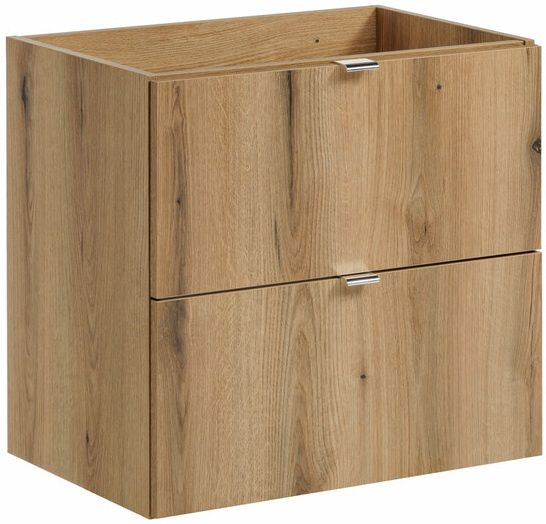 Szafka łazienkowa pod umywalkę 60cm, szuflady, Meble łazienkowe NOVA Biały