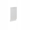 Front do zmywarki LARA ZM 713x446 BIAŁY/CAPPUCCINO POŁYSK