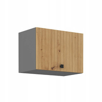 Szafka kuchenna górna AVA 50 GU-36 1F DĄB ARTISAN/ANTRACYT