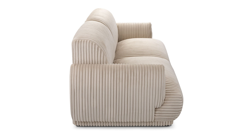 Kanapa, Sofa COLIN 206 cm, Sofa Modułowa, Wygodna, Do Salonu