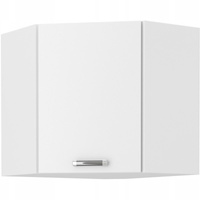 Szafka kuchenna górna narożna OMEGA 58x58 GN-60 1F BIAŁA