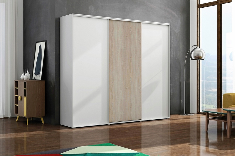 Szafa przesuwna A24 278 / 215 / 62 różne kolory i rozmiary