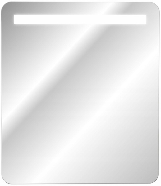 Lustro łazienkowe LED bez ramy 60cm, Meble łazienkowe BIANCA