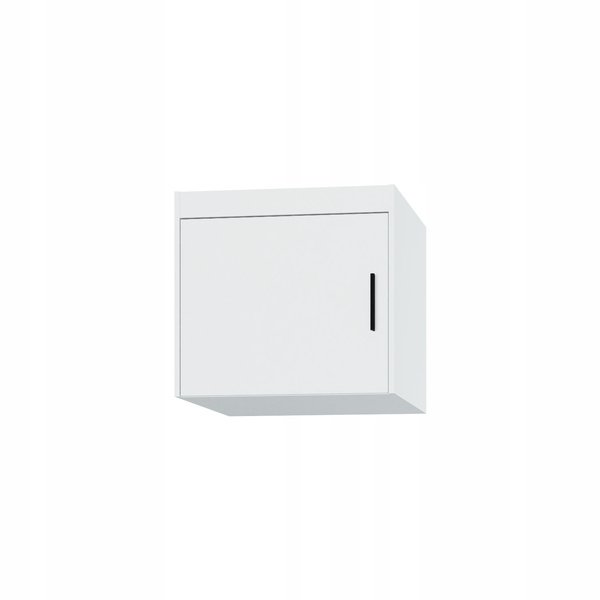 Nadstawka do szafy ELENA 1D Biały Mat