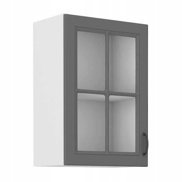 Szafka kuchenna górna STILO 40 GS-72 1F DUSTGREY/BIAŁY MAT