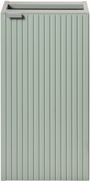 Szafka pod blat 30cm, 1 drzwi, Meble łazienkowe LINE REED GREEN Zielony