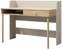 Biurko YUKI 11 124cm z szufladą, Meble Młodzieżowe