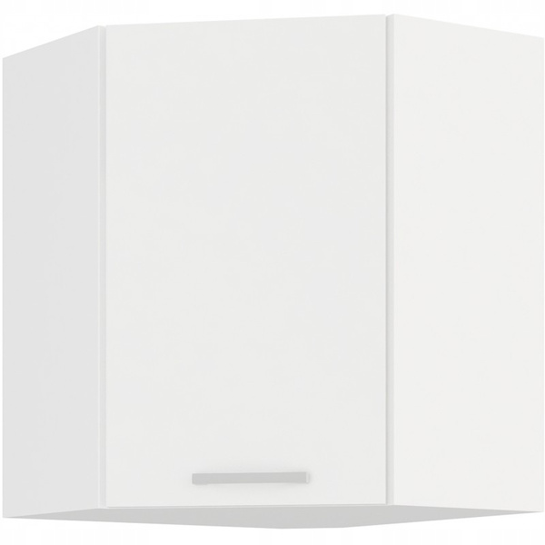 Szafka kuchenna górna narożna EKO WHITE 58x58 GN-72 1F BIAŁA