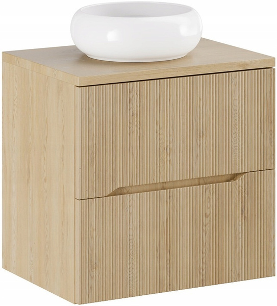 Blat łazienkowy 60cm, Meble łazienkowe DĄB CREMONA