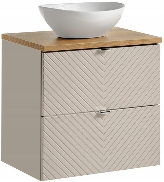 Blat łazienkowy 60cm, Meble łazienkowe DĄB COAST EVOKE